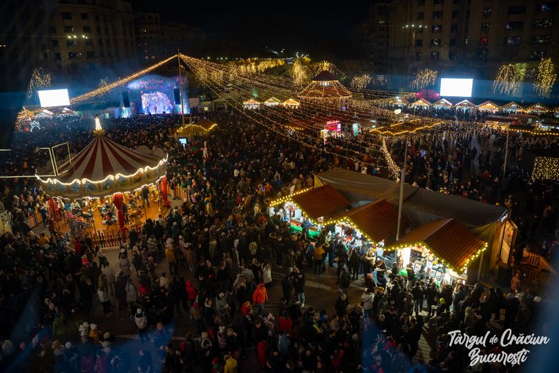 Ce târguri de Crăciun au loc în București? 