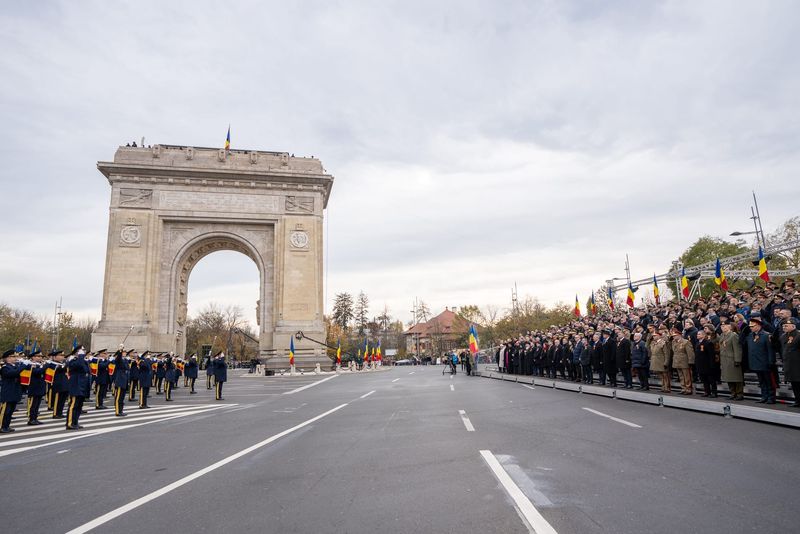 Când va avea loc repetiția pentru parada de 1 Decembrie? 