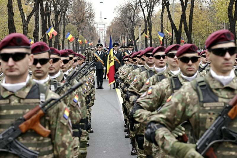 La ce oră începe repetiția pentru parada de Ziua Națională a României? 