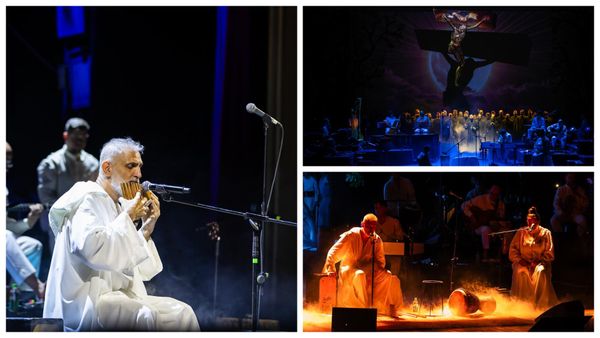 Damian Drăghici și iubita lui, imagine emoționantă pe scena Operei Române din București. Cristina Stroe și artistul au cântat împreună