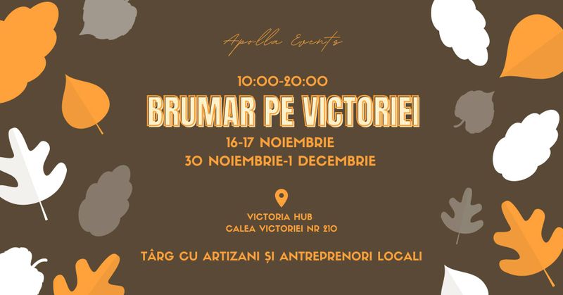 Lista evenimentelor organizate în București în perioada 30 noiembrie - 1 decembrie 2024? 