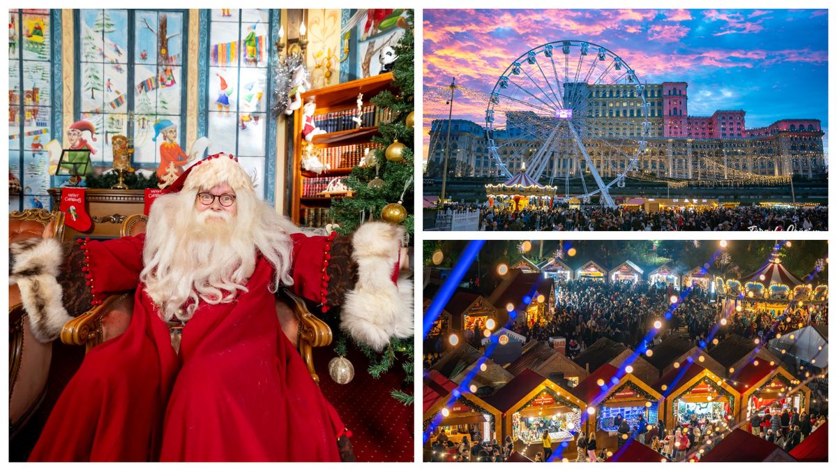 Ce poți face în weekendul 30 noiembrie - 1 decembrie 2024? 