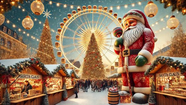 Puya și Horia Brenciu deschid T&acirc;rgul de Crăciun din Sectorul 3, Laminor Winter Wonderland! Programul evenimentelor din weekendul 29 noiembrie-1 decembrie 2024