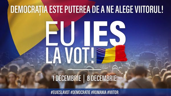 Votul tău contează!  #euieslavot