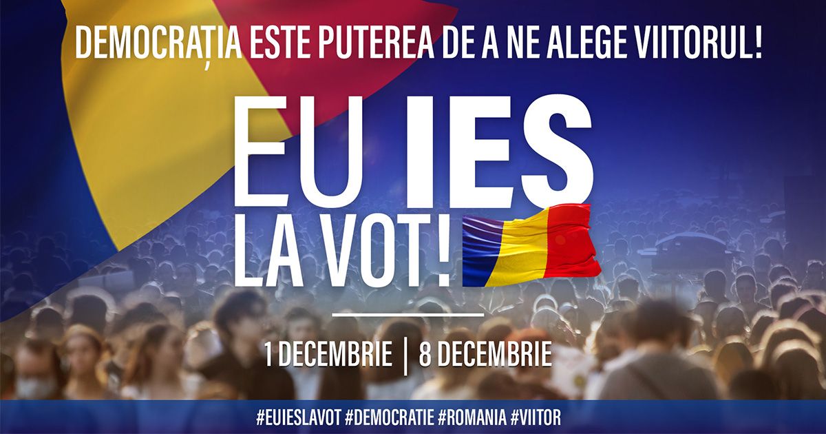Votul tău contează!  #euieslavot