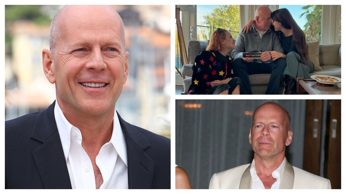 Bruce Willis și momentele speciale cu familia sa