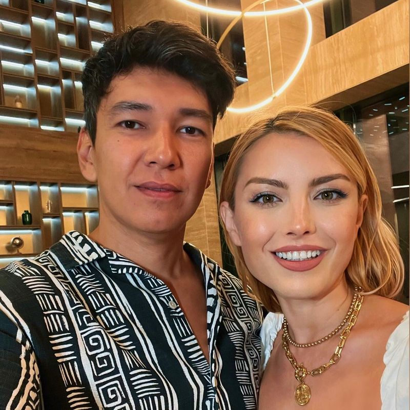 Elena Gheorghe și soțul ei, Cornel Ene