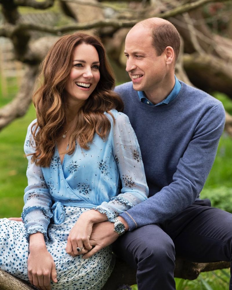 Kate Middleton și prințul William