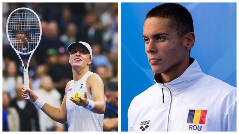 Ce spune David Popovici despre suspendarea primită de Iga Swiatek: "Vor &icirc;ncerca &icirc;ntotdeauna să trişeze sistemul"