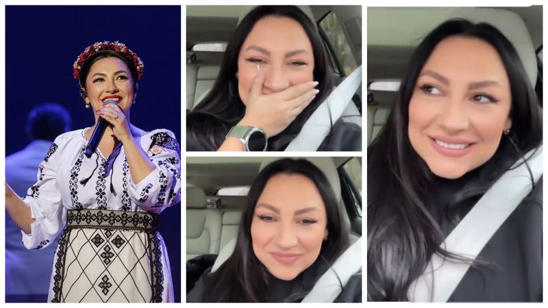 VIDEO &Icirc;ntrebarea care a amuzat-o teribil pe Andra. Artista nu s-a ferit să răspundă
