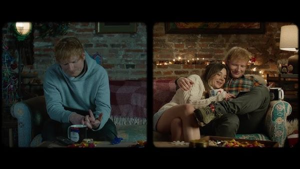 VIDEOCLIP: Ed Sheeran - Under the Tree (from &ldquo;That Christmas&rdquo;) 