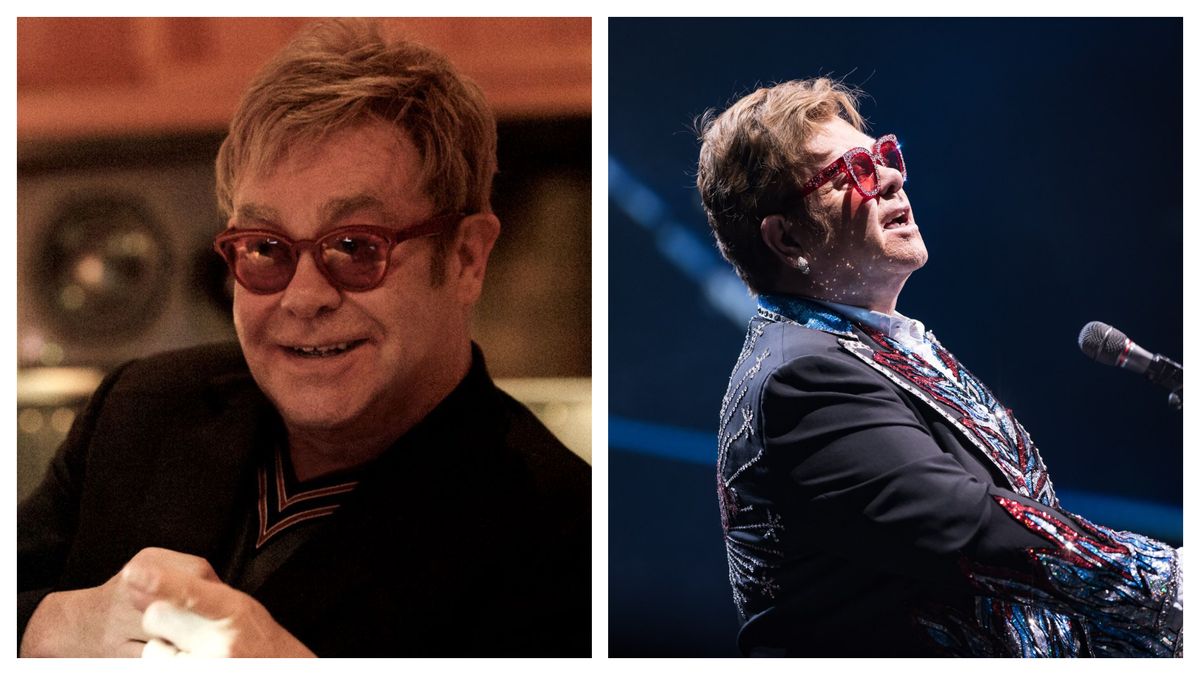 Elton John, blocat de problemele de vedere