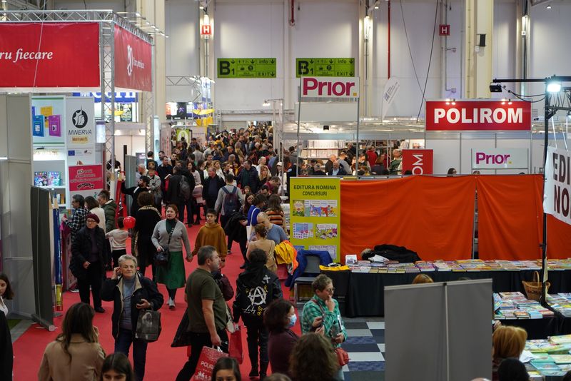 La ce oră se deschide Târgul de Carte Gaudeamus? 