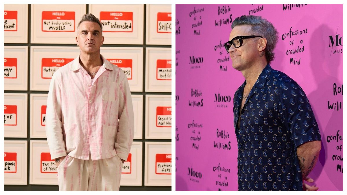 Robbie Williams, dezvăluiri din viața personală 