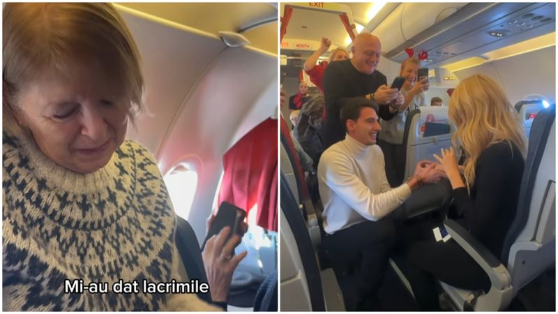 Victor Cornea a cerut-o în căsătorie