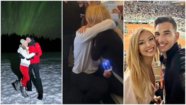 Martor la cererea &icirc;n căsătoarie a fost și fiul lui Victor Cornea. Cum a fost surprins alături de Andreea Bălan