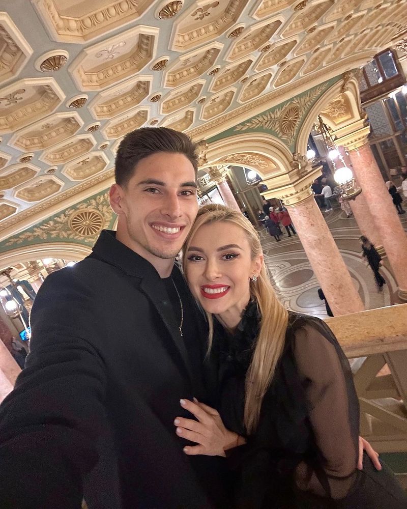 Andreea Bălan și Victor Cornea 