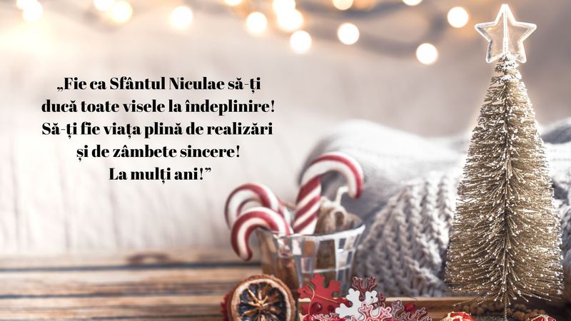 Vezi aici cele mai frumoase mesaje de Sf. Nicolae 