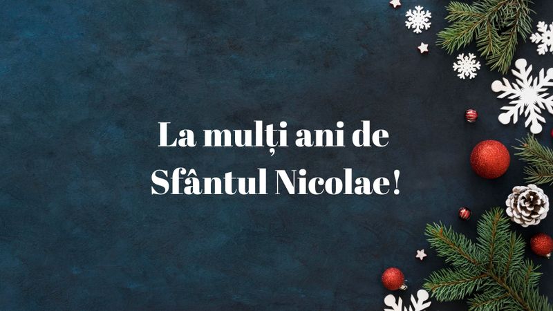 Mesaje și urări de La mulți ani de Sf&acirc;ntul Nicolae 2024: &bdquo;Să-ți fie inima plină de bucurie și iubire! Sănătatea, fericirea şi reuşitele să-ţi &icirc;nsoţească mereu calea!&rdquo;