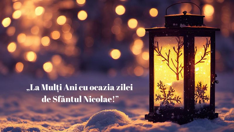 Mesaje pentru cei care își sărbătoresc ziua de nume de Sf. Nicolae