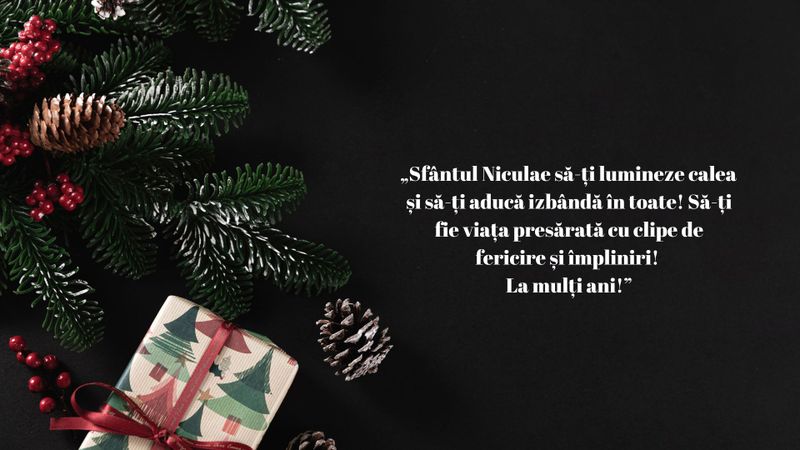 Află cele mai frumoase mesaje de Sf. Nicolae 2024
