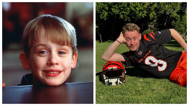 Imagini cu actorii din ”Singur acasă”