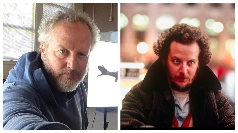 Imagini rare cu actorii din ”Singur acasă”