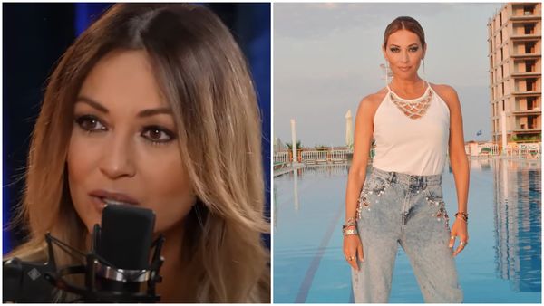 Anca Țurcașiu, imagine inedită alături de tatăl ei. Ce spune artista despre legătura cu părintele său