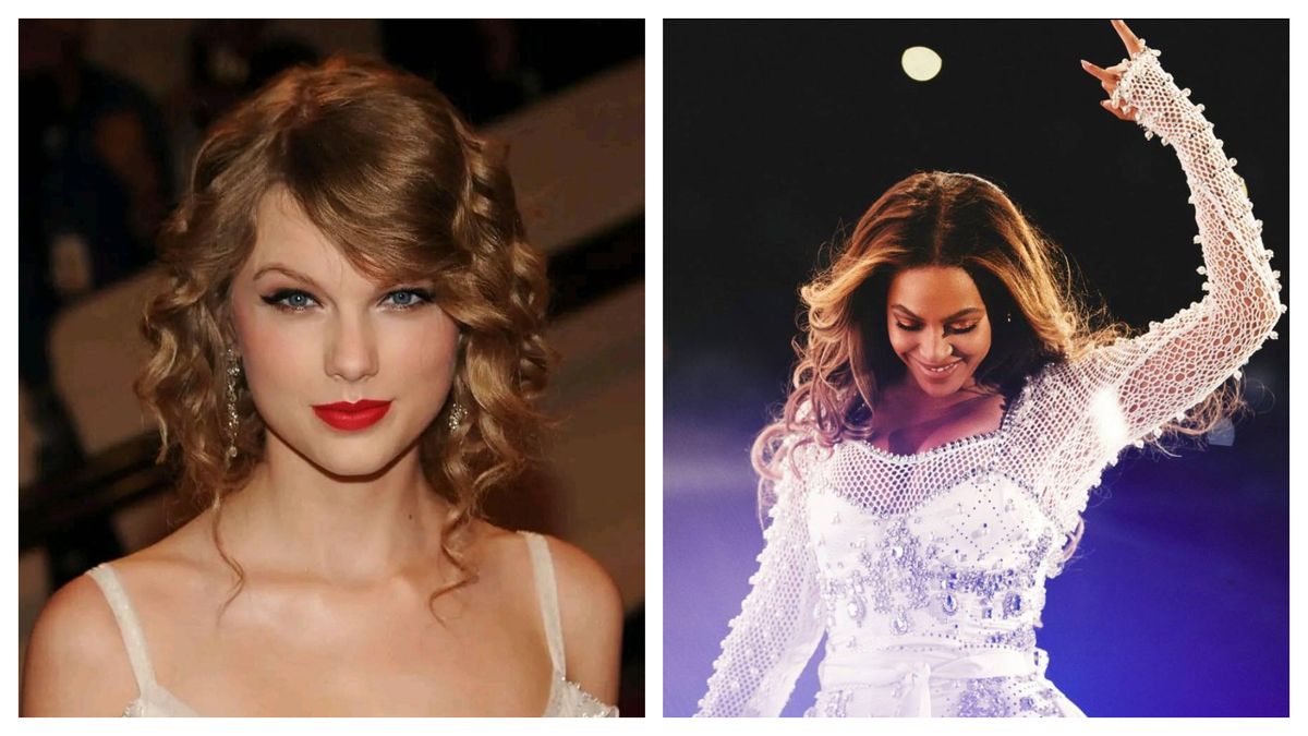 Taylor Swift, locul 2 după Beyonce