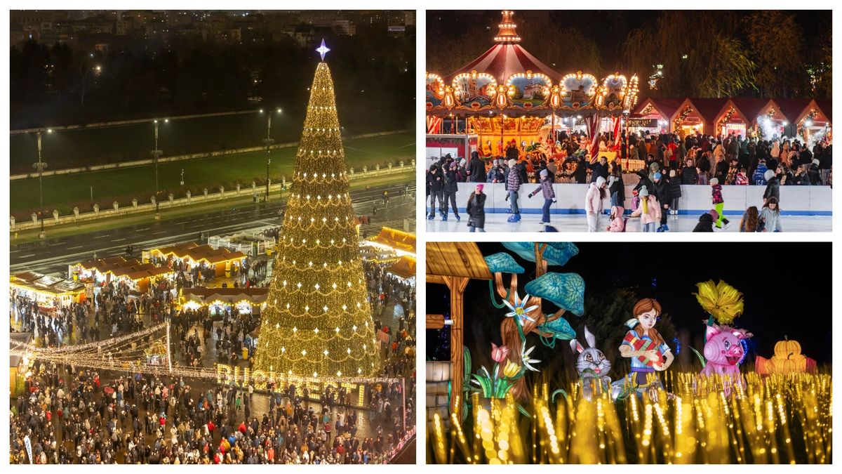 Ce evenimente au loc în perioada 6-8 decembrie 2024? 