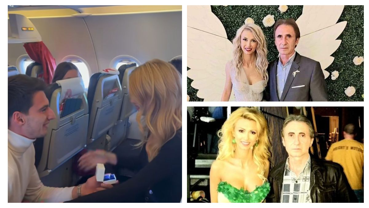 Reacția lui Săndel Bălan după ce Andreea Bălan a fost cerută în căsătorie.