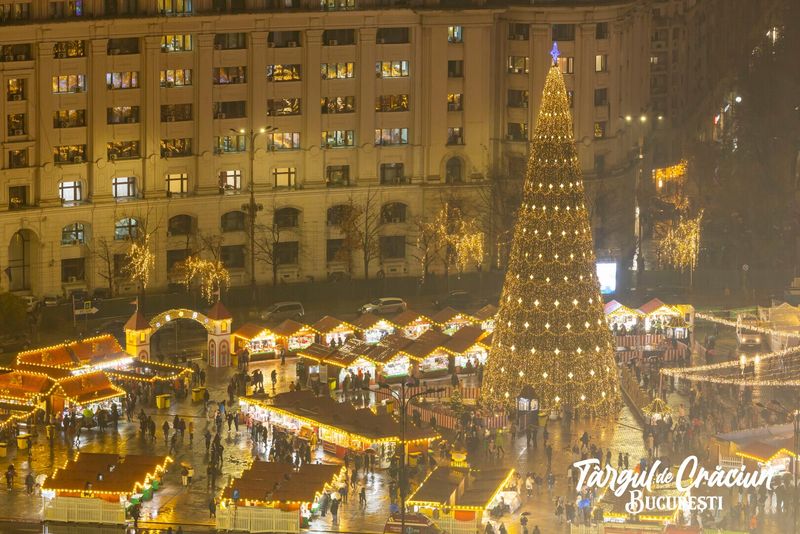 Ce surprize pregătesc organizatorii la Târgul de Crăciun din București pe 6 decembrie? 