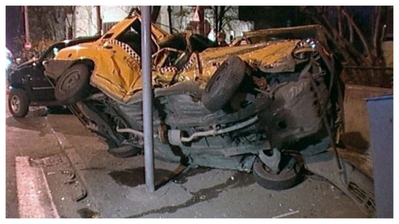 Taxiul în care se afla 20 de ani fără Teo Peter a fost spulberat de un jeep condus de un soldat american