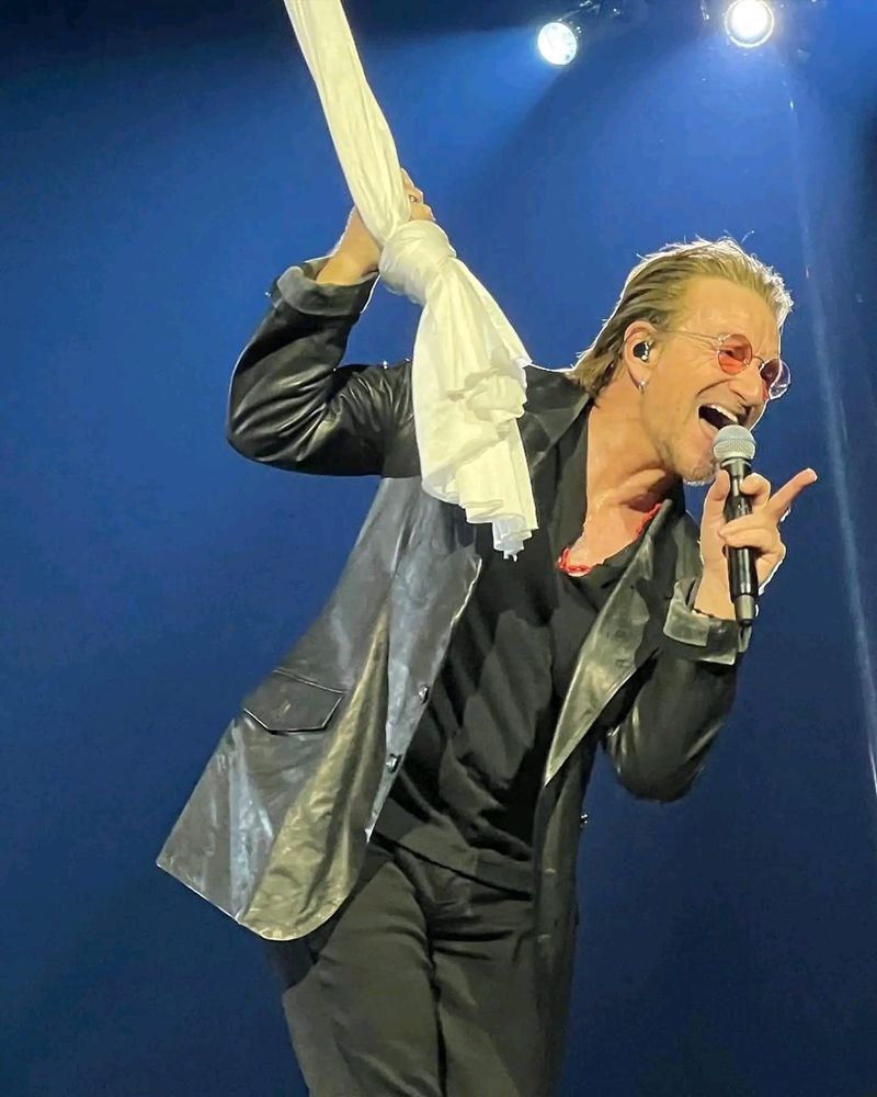Bono liderul formației U2