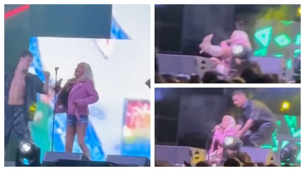 Samantha Fox s-a prăbușit pe scenă &icirc;n timpul unui concert