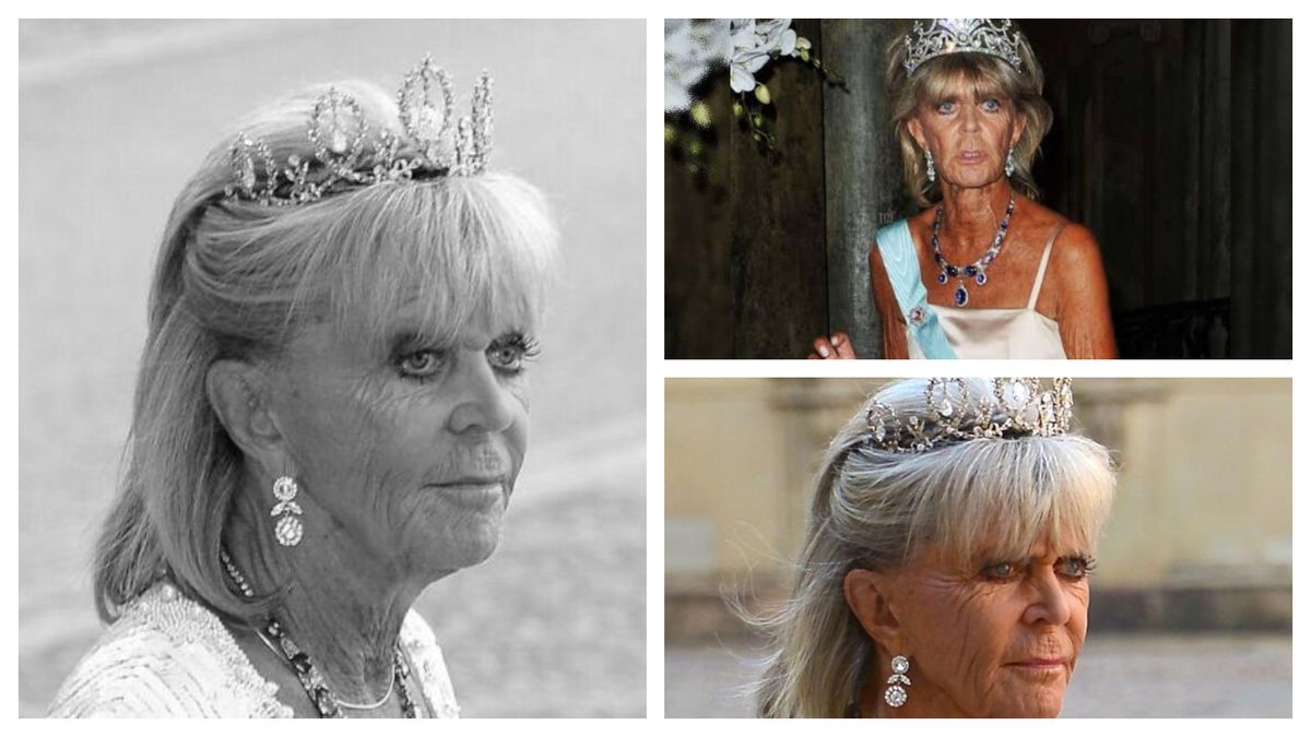 Prințesa Birgitta a murit
