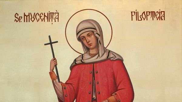 7 decembrie 2024. Sf&acirc;nta Filofteia, sărbătoare cu CRUCE ROȘIE. Ce nu ai voie să faci sub nicio formă