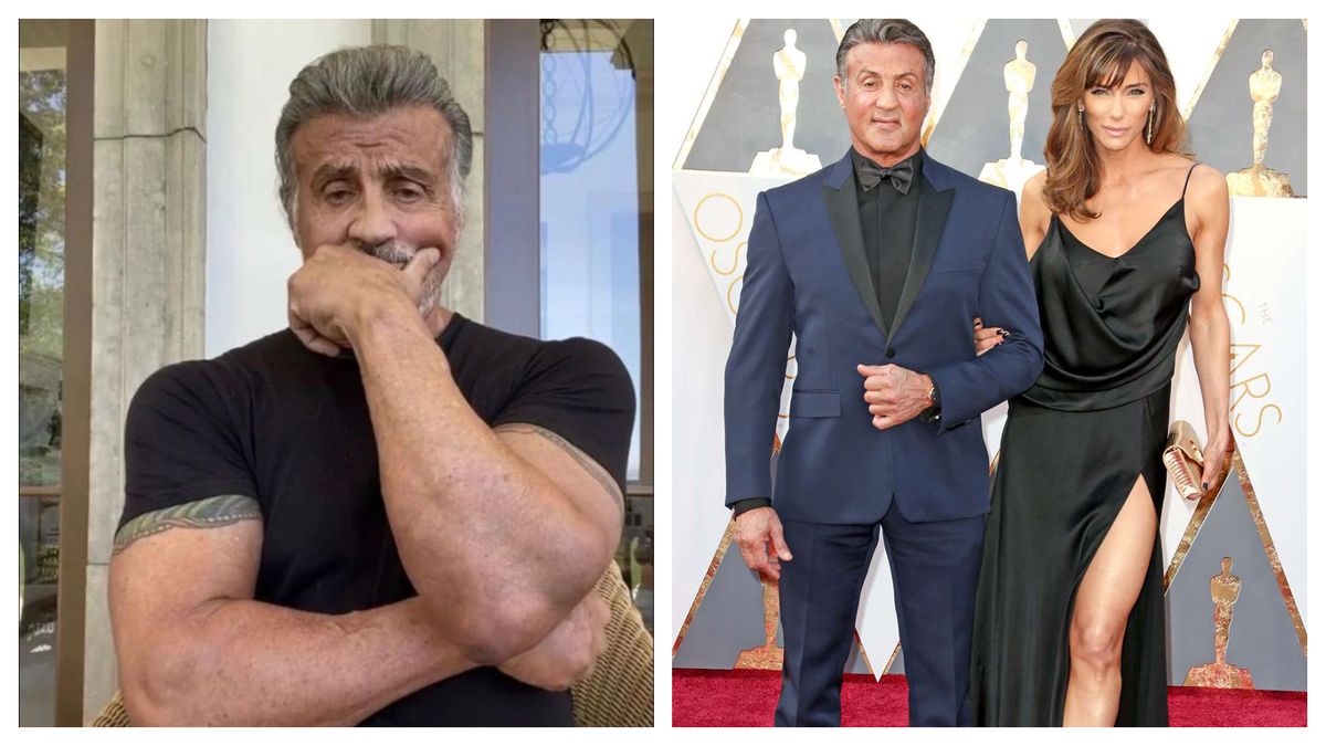 De ce a ales Sylvester Stallone să &icirc;i trimită soției o scrisoare pentru a pune capăt relației