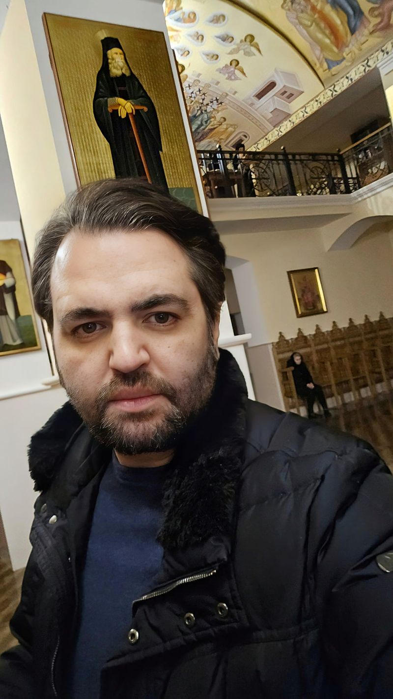 Igor Cuciuc, de nerecunoscut după moartea fiicei sale