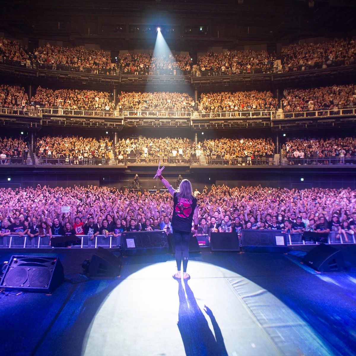 Nicko McBrain își ia adio de la turneele cu Iron Maiden