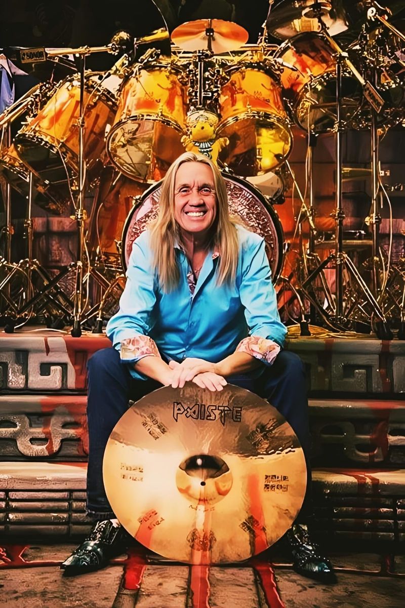 Ultimul spectacol al lui Nicko McBrain