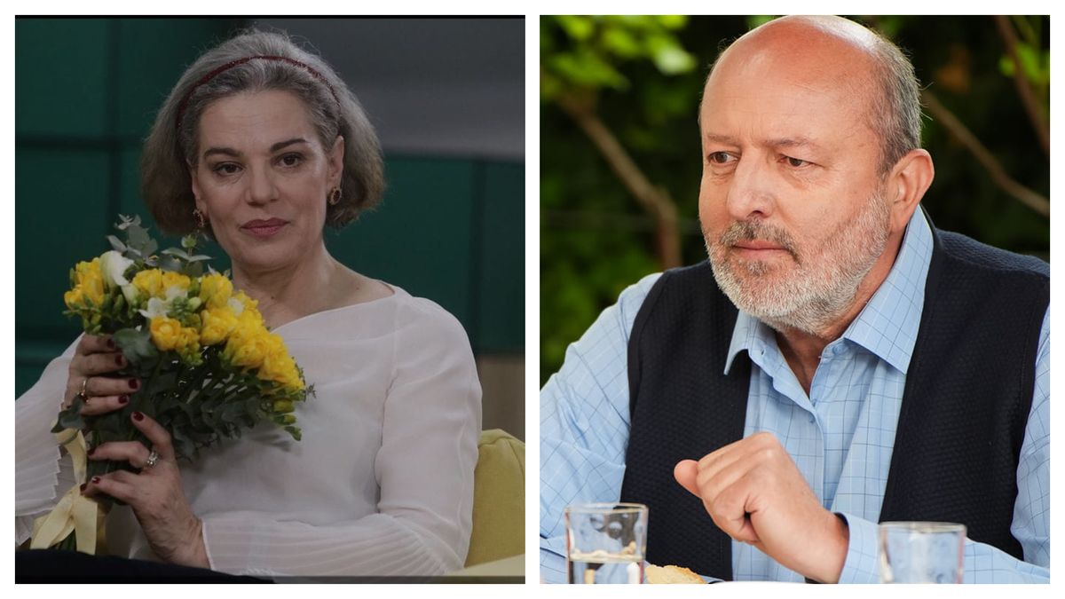 Povestea de iubire dintre Maia Morgenstern și Claudiu Istodor care a învins timpul