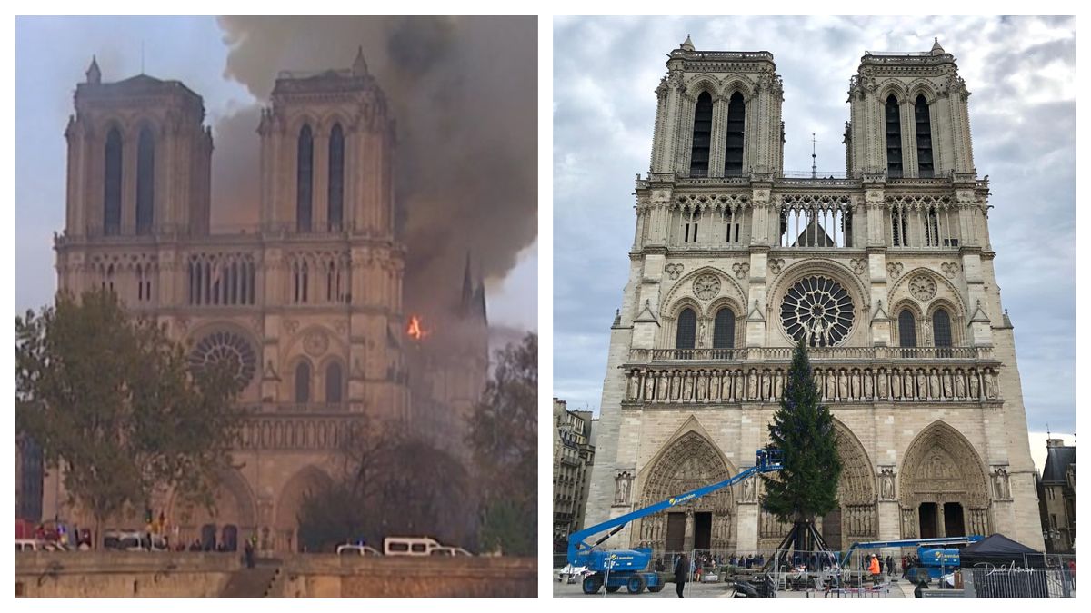 Catedrala Notre-Dame își redeschide porțile