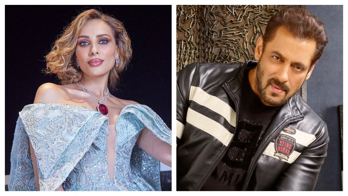 Iulia Vântur și Salman Khan, imagini care spun totul