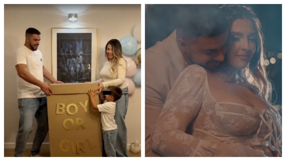 Culiță Sterp și Daniela au dezvăluit sexul celui de-al doilea copil