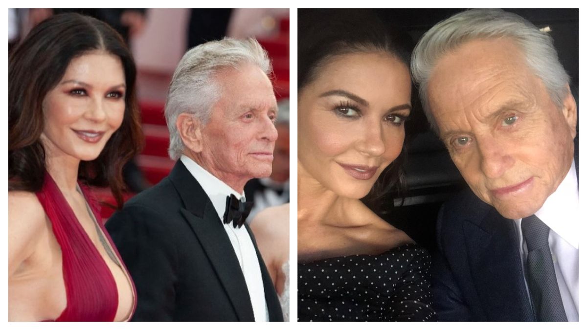 Michael Douglas și Catherine Zeta-Jones, lecție de eleganță la 25 de ani de căsnicie