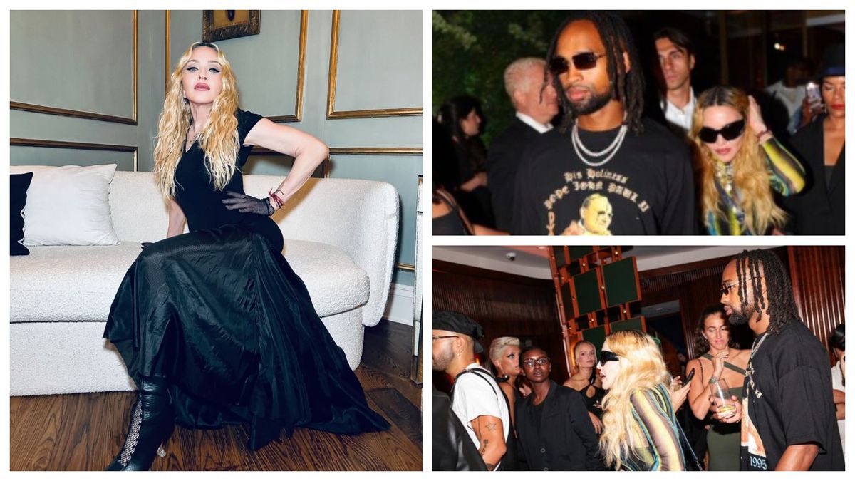 Cine este noul iubit al Madonnei? 