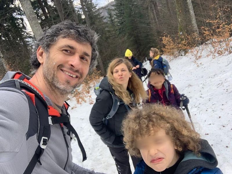 Ce spune Dragoș Bucur despre copiii săi? 