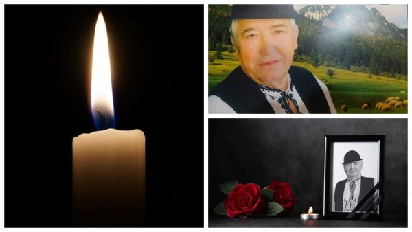 Dumitru Mărgine a murit la v&acirc;rsta de 81 de ani: "A fost un adevărat ambasador al folclorului v&acirc;lcean"