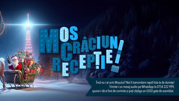 REGULAMENT OFICIAL CONCURS &bdquo;Mos Craciun, receptie!&rdquo;
